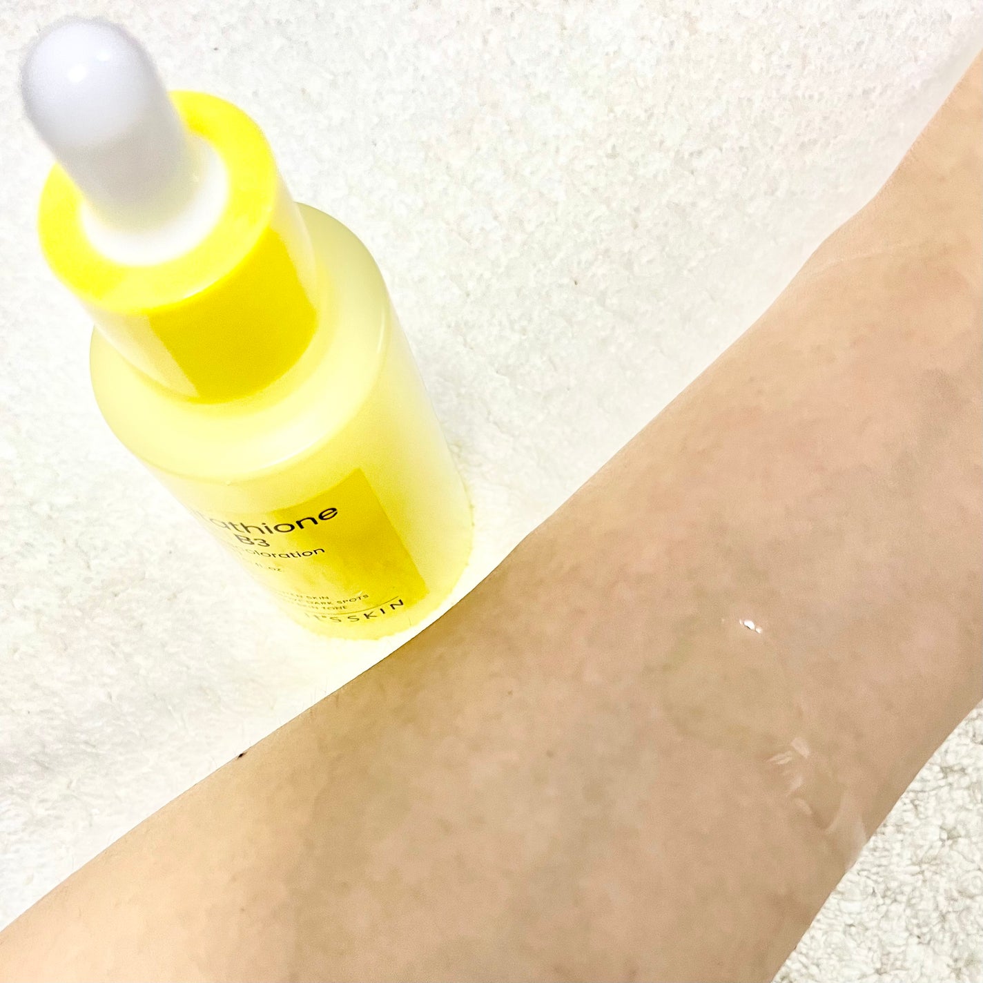 グルタチオンショットB3シミ跡セラム/It's skin/美容液を使ったクチコミ(3枚目)