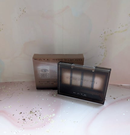 ケイト メロウブラウンアイズ/KATE/アイシャドウパレットを使ったクチコミ(3枚目)
