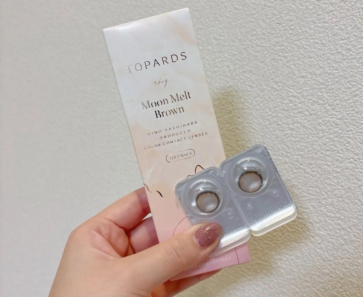 TOPARDS 1day/TOPARDS/ワンデー(1DAY)カラコンを使ったクチコミ(1枚目)