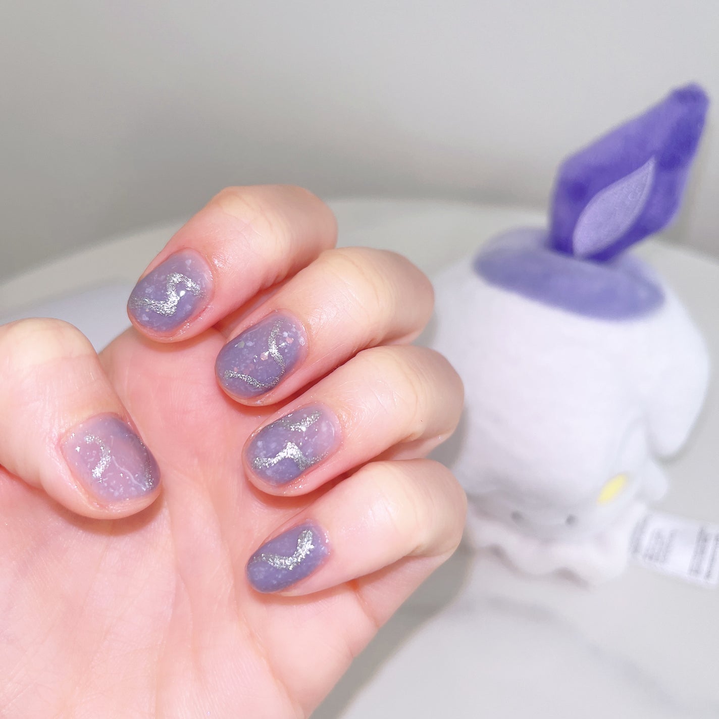 ジェルネイル(ライト対応)/セリア/ジェルネイルを使ったクチコミ(1枚目)