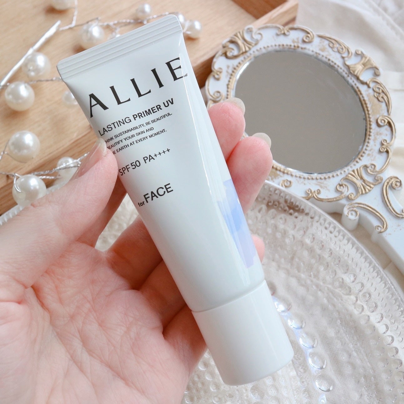 アリィー クロノビューティ ラスティングプライマーUV/アリィー/日焼け止めジェルを使ったクチコミ(4枚目)