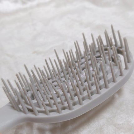 ユニークリー 4wayスムースヘアブラシ/ビー・エヌ/ヘアブラシを使ったクチコミ(4枚目)