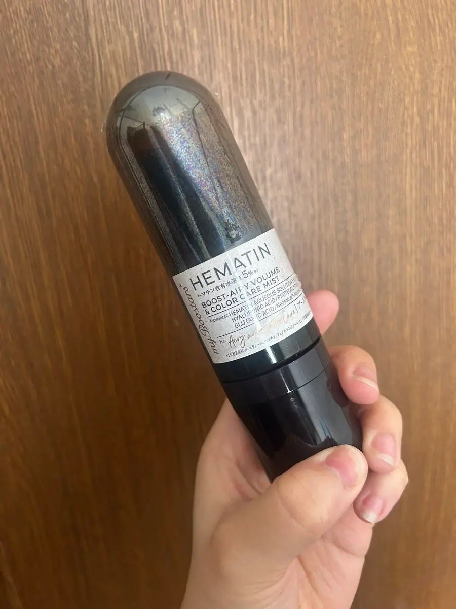 ヘマチン ブースター ミスト/マイブースターズ/ヘアマスク・ヘアパックを使ったクチコミ(1枚目)