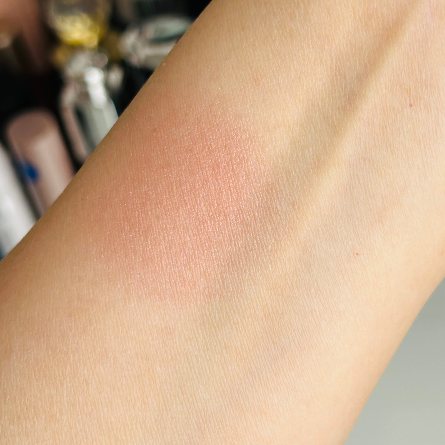 デイジードール パウダー ブラッシュ ブルーム/DAISY DOLL by MARY QUANT/パウダーチークを使ったクチコミ(4枚目)