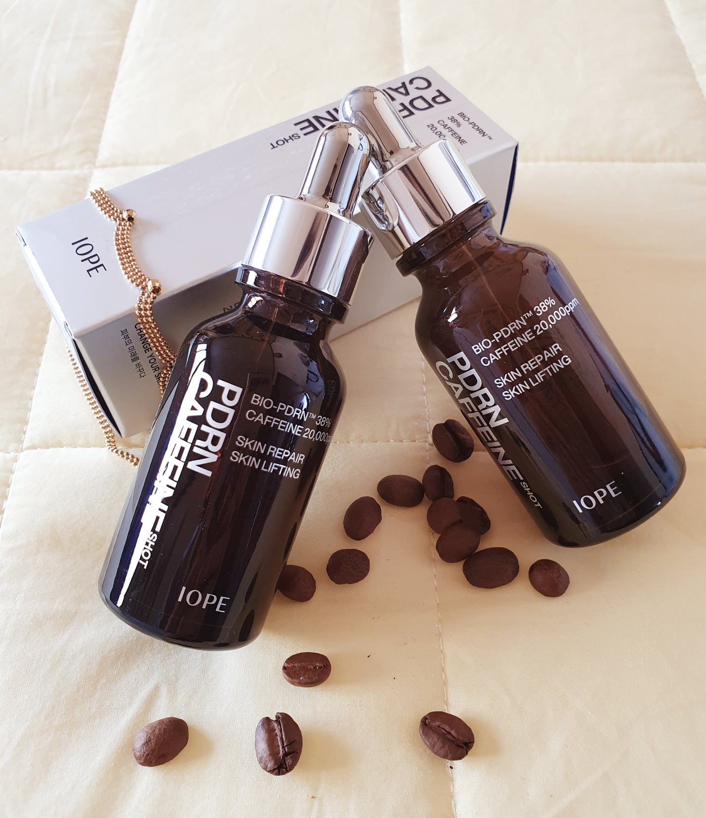 PDRNカフェインショット/IOPE/美容液を使ったクチコミ(1枚目)