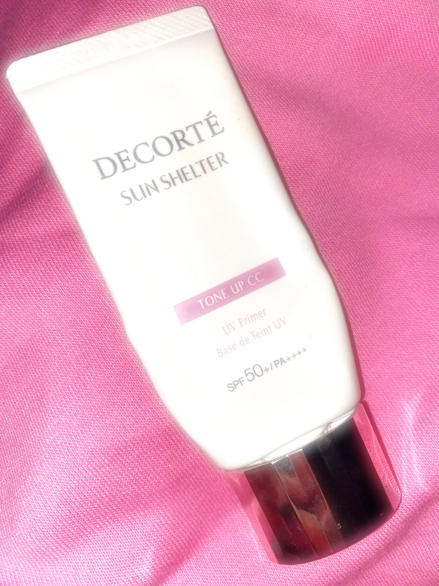 サンシェルター マルチ プロテクション トーンアップCC/DECORTÉ/化粧下地を使ったクチコミ(1枚目)