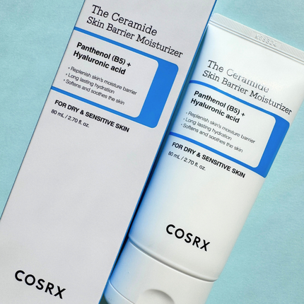 RXザ・セラミドスキンバリアモイスチャライザー/COSRX/フェイスクリームを使ったクチコミ(4枚目)