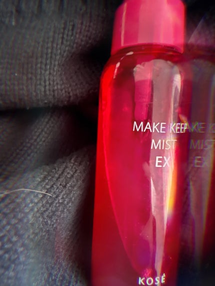 メイク キープ ミストEX +/コーセーコスメニエンス/ミスト状化粧水を使ったクチコミ(1枚目)