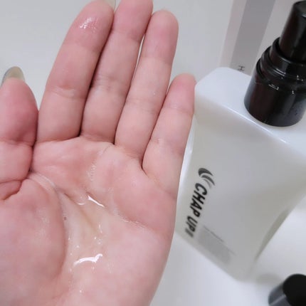 チャップアップ育毛ローション/CHAP UP(チャップアップ)/頭皮ローションを使ったクチコミ(3枚目)