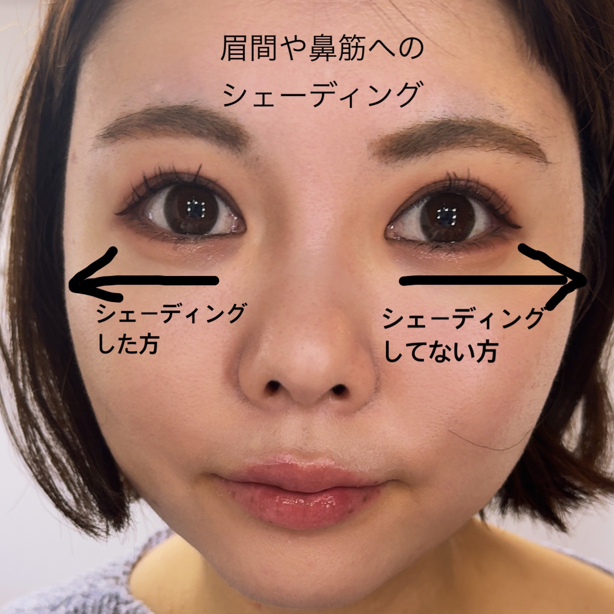 シェーディングパウダー/キャンメイク/シェーディングを使ったクチコミ（2枚目）