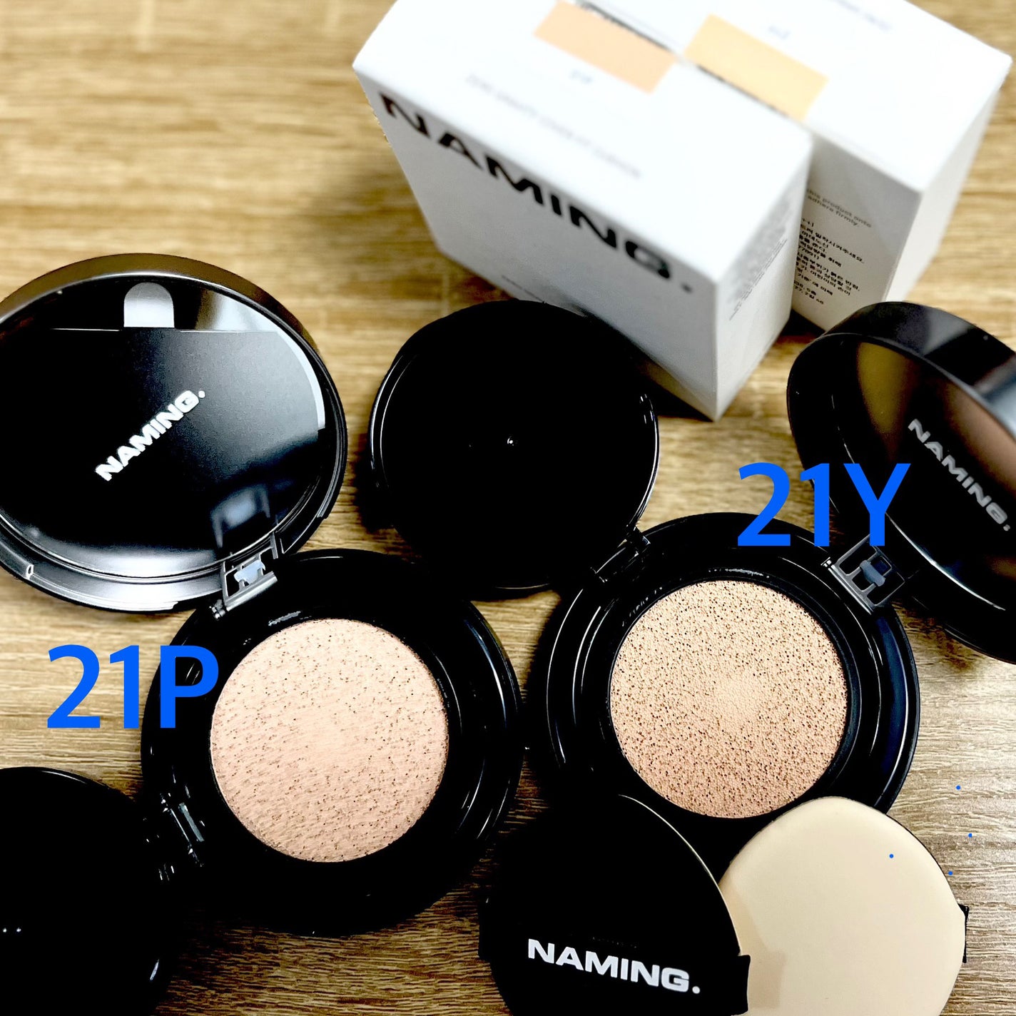 ネーミング ゼログラビティ カバーフィットクッション/NAMING./クッションファンデーションを使ったクチコミ(4枚目)