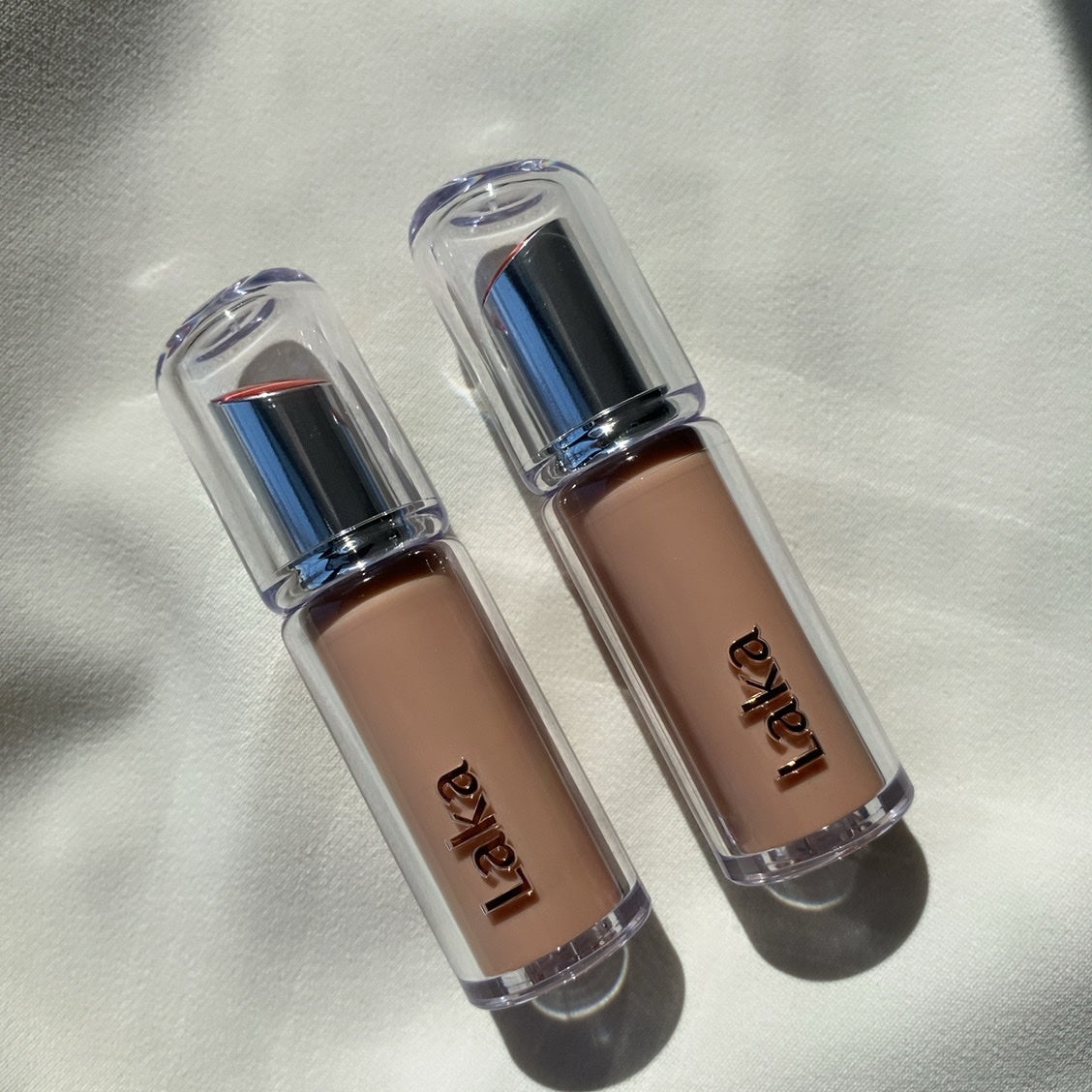 ボンディンググロウリップスティック/Laka/口紅を使ったクチコミ(2枚目)