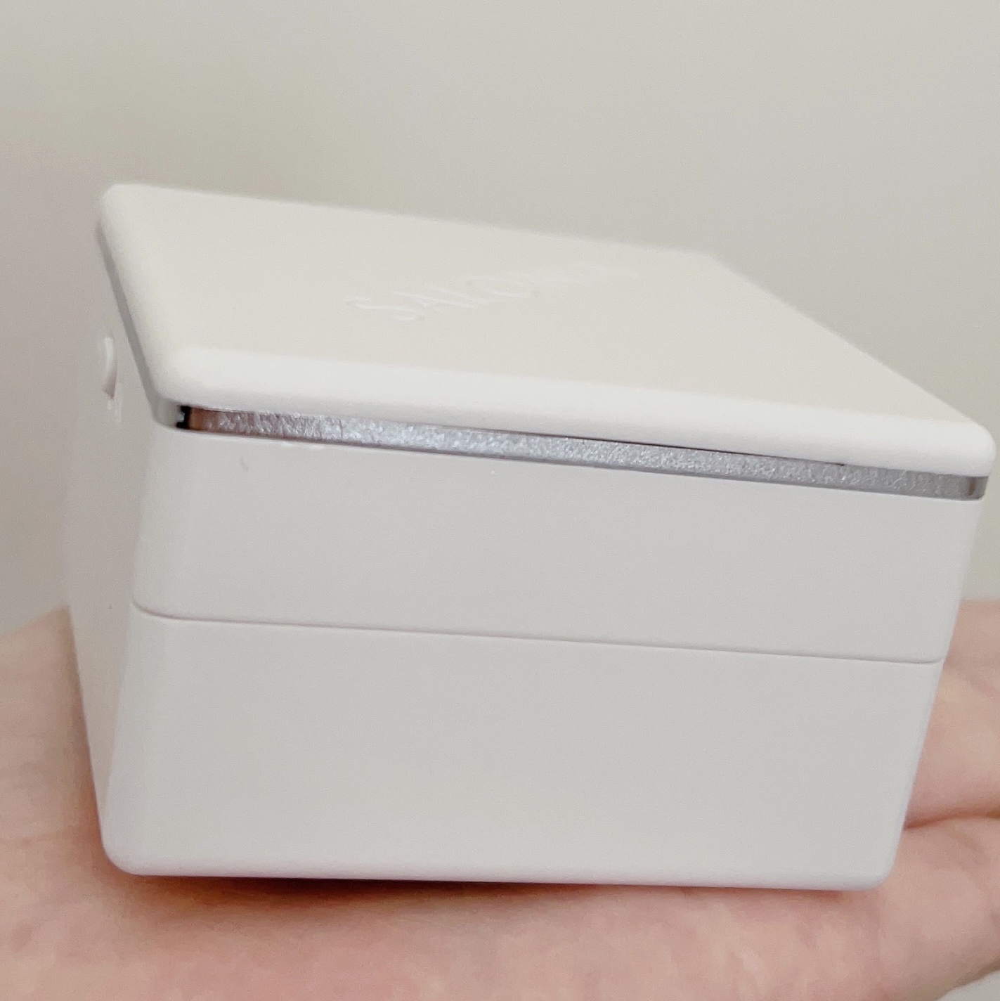 スクエアイオンブラシ/SALONIA/ヘアブラシを使ったクチコミ（2枚目）