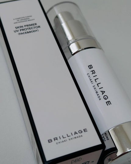 スキンプライマー UV プロテクター(フェイス&ボディ)/ブリリアージュ/化粧下地を使ったクチコミ(6枚目)