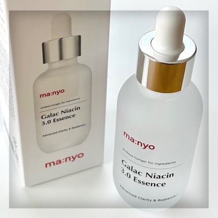 ガラク ナイアシン 3.0 エッセンス/manyo/美容液を使ったクチコミ(1枚目)