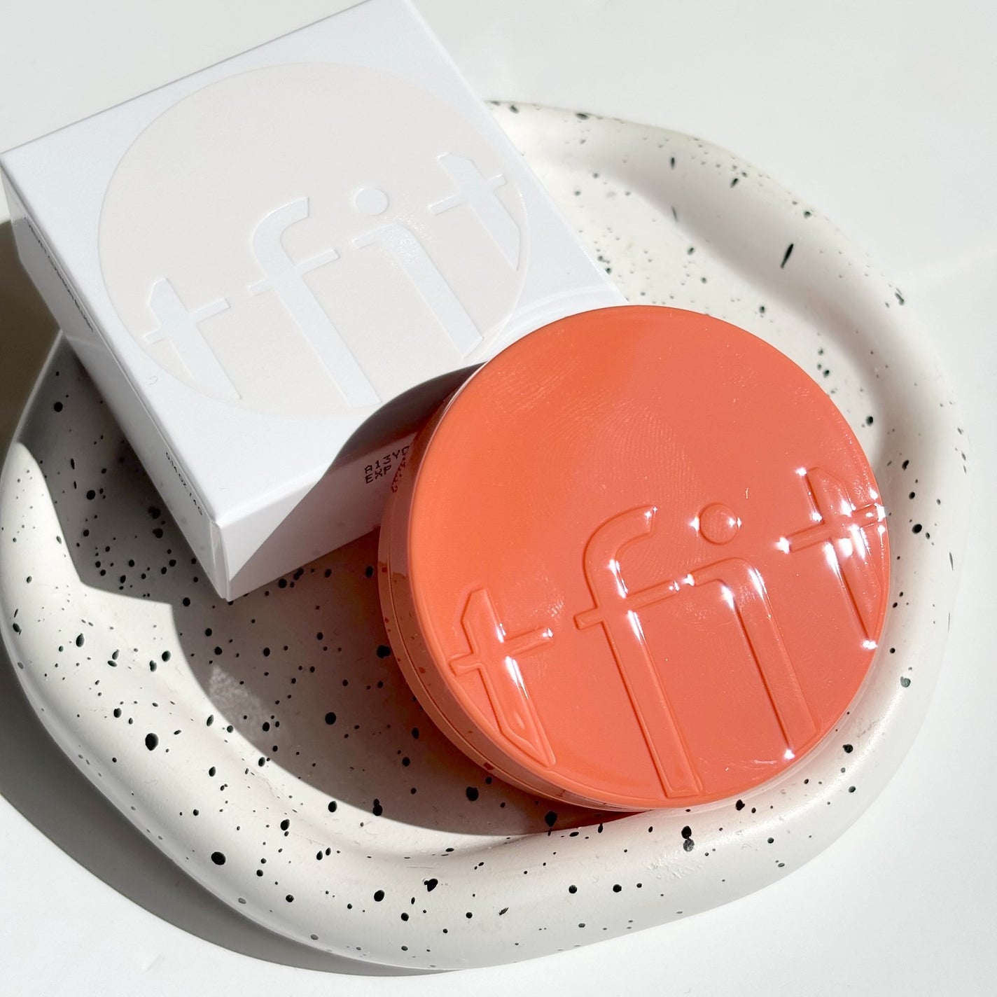 フラッフィーベルベットクッションチーク /TFIT/ジェル・クリームチークを使ったクチコミ(2枚目)