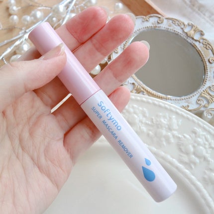 ソフティモ スーパー マスカラリムーバー/ソフティモ/ポイントメイクリムーバーを使ったクチコミ(4枚目)