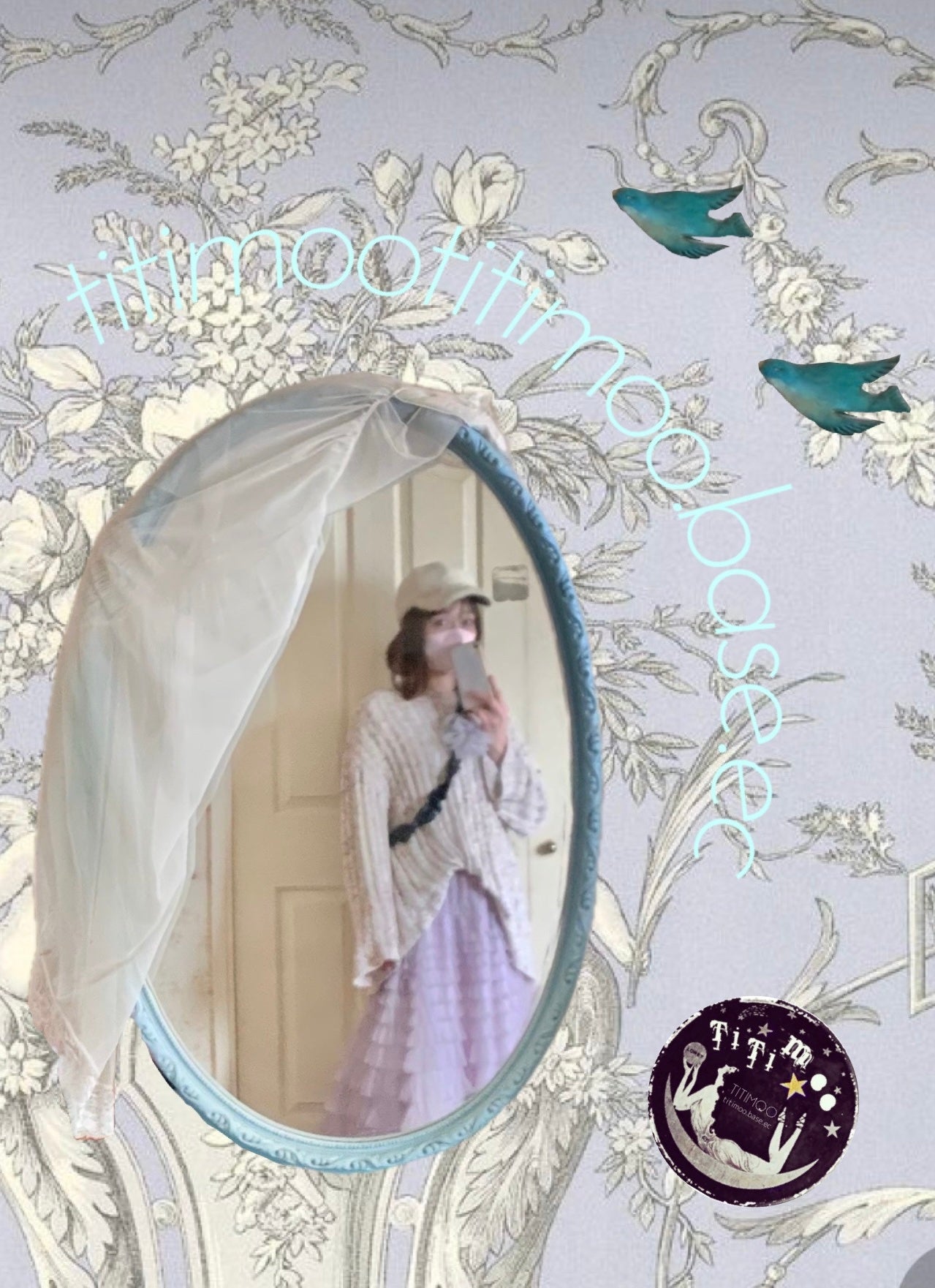 𝓣𝓲𝕋𝓲๓𝓞𝕠 ………♡ フォロバ on LIPS 「今日のコーデ春のライラック#パープル #ライラック#ブルベ映え..」(1枚目)