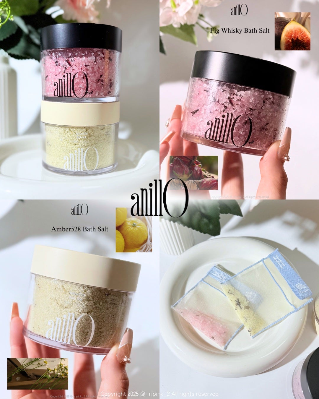 フィグウイスキーバスソルト/ANILLO/その他を使ったクチコミ(1枚目)