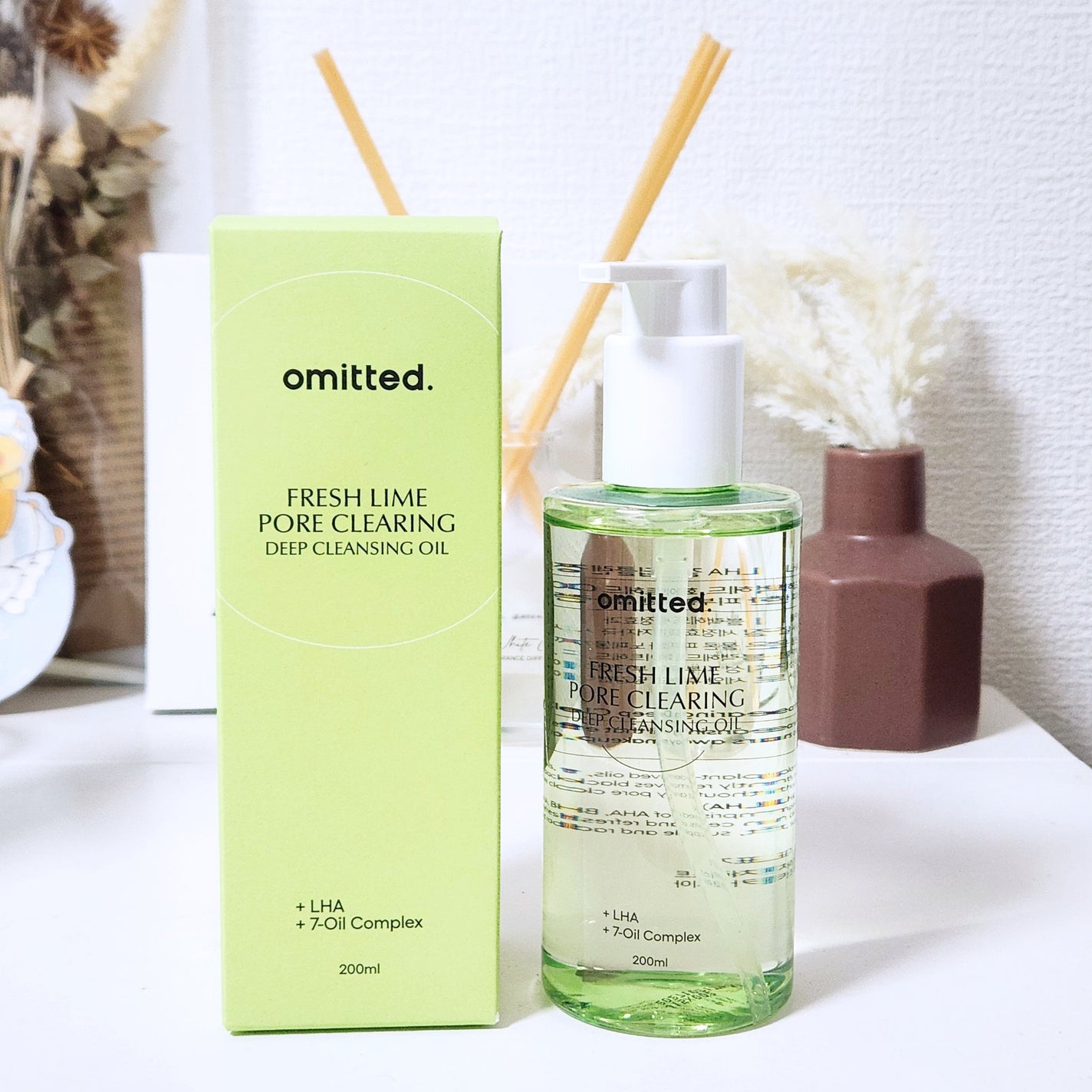 フレッシュライムLHAツヤ肌ディープクレンジングオイル/omitted./オイルクレンジングを使ったクチコミ(1枚目)