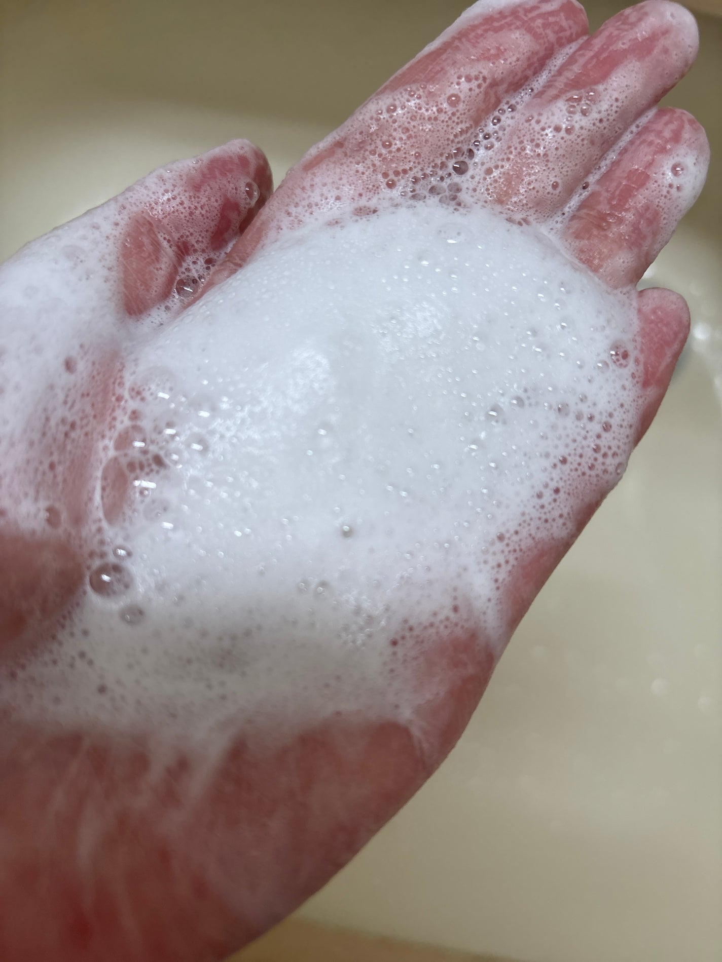 江戸こすめ 米ぬか洗顔/ロゼット/洗顔フォームを使ったクチコミ(4枚目)