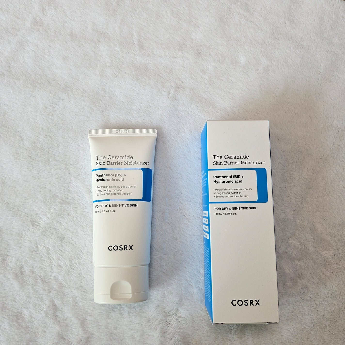 RXザ・セラミドスキンバリアモイスチャライザー/COSRX/フェイスクリームを使ったクチコミ(1枚目)