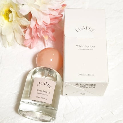 ホワイトアプリコット/LUAFEE/香水(レディース)を使ったクチコミ(5枚目)