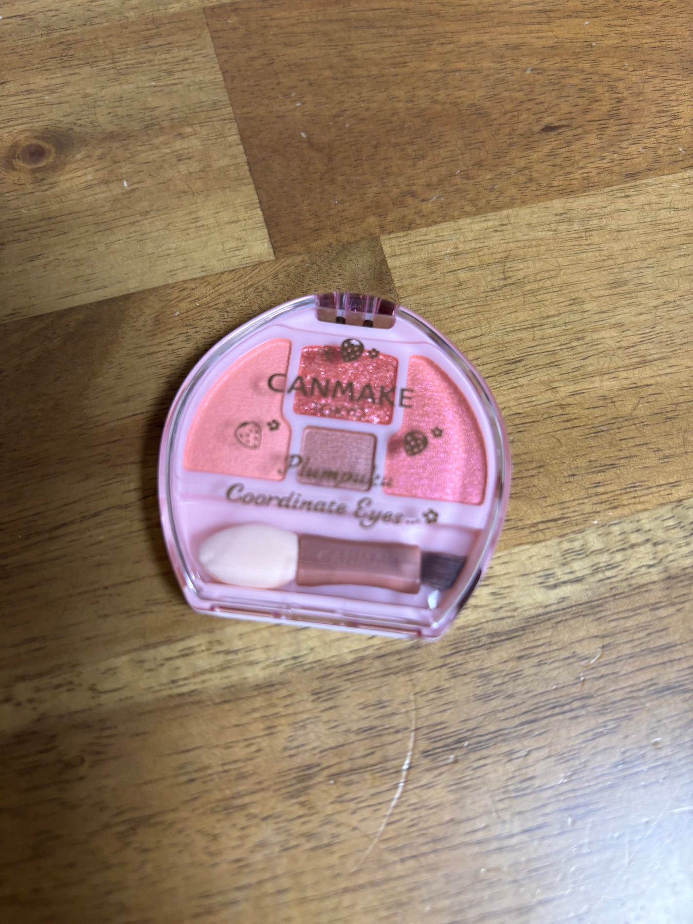 プランぷくコーデアイズ/キャンメイク/パウダーアイシャドウを使ったクチコミ(1枚目)
