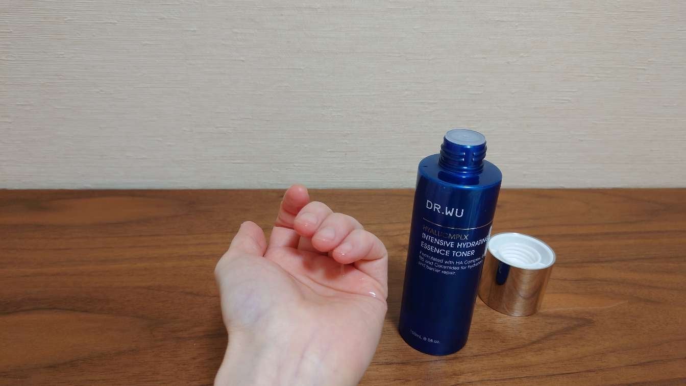 ヒアルコンプレクス モイスト エッセンストナー<化粧水>/DR.WU/化粧水を使ったクチコミ(3枚目)