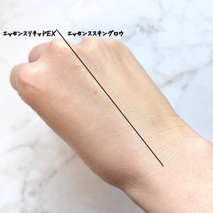 エッセンス スキングロウ ファンデーション/SHISEIDO/リキッドファンデーションを使ったクチコミ(7枚目)