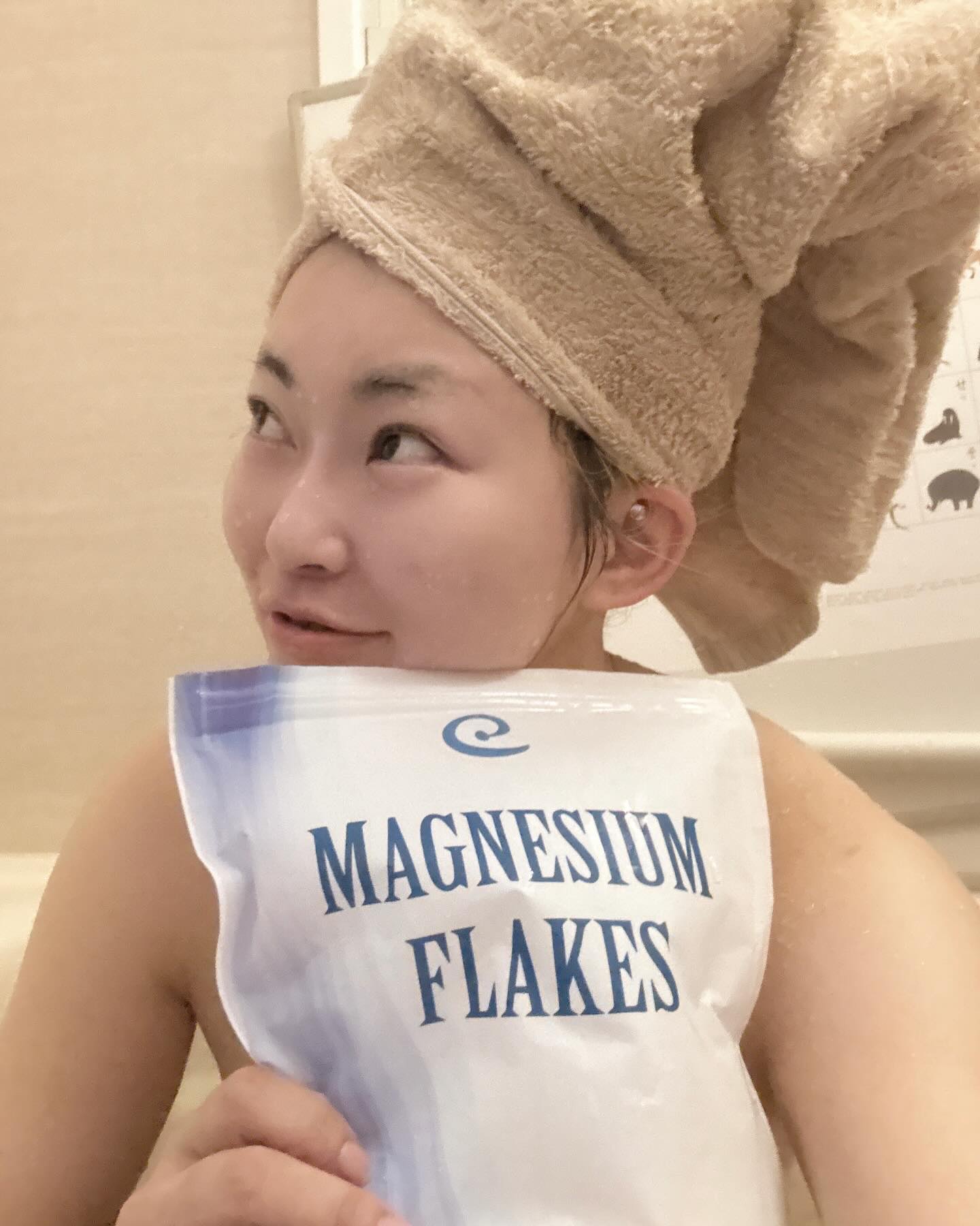 マグネシウムフレーク/EARTH CONSCIOUS (アースコンシャス)/その他を使ったクチコミ（1枚目）