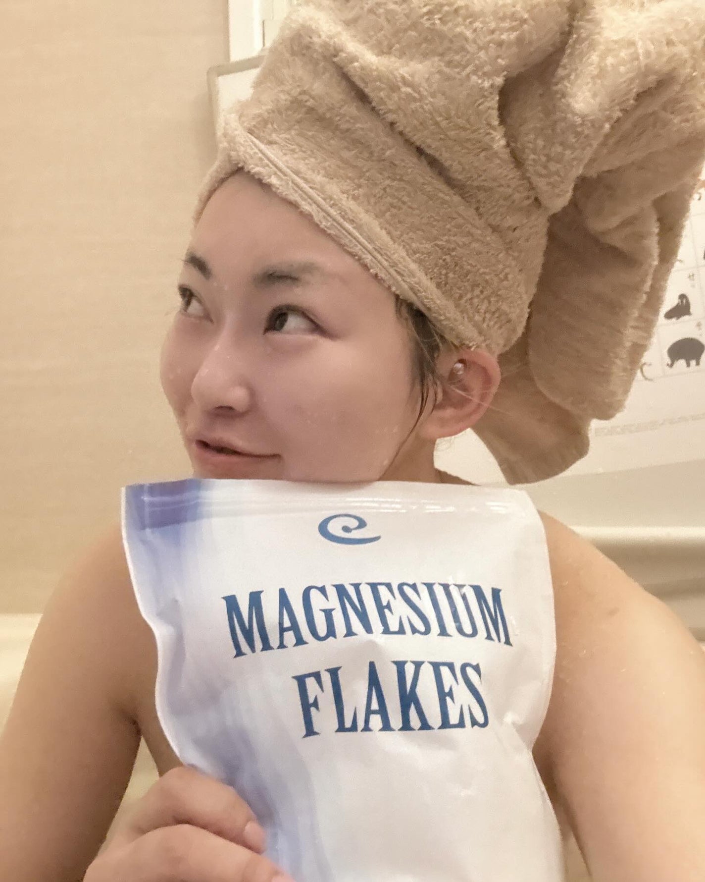 マグネシウムフレーク/EARTH CONSCIOUS (アースコンシャス)/その他を使ったクチコミ(1枚目)