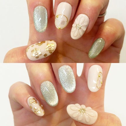 みーぽん on LIPS 「\3月のネイル/趣味で集めているネイルチップ🫶今月もたくさんつ..」(6枚目)