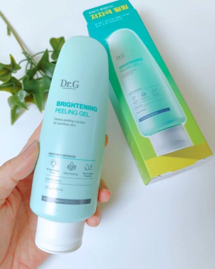 ブライトニングピーリングジェル/Dr.G/ピーリングを使ったクチコミ(1枚目)