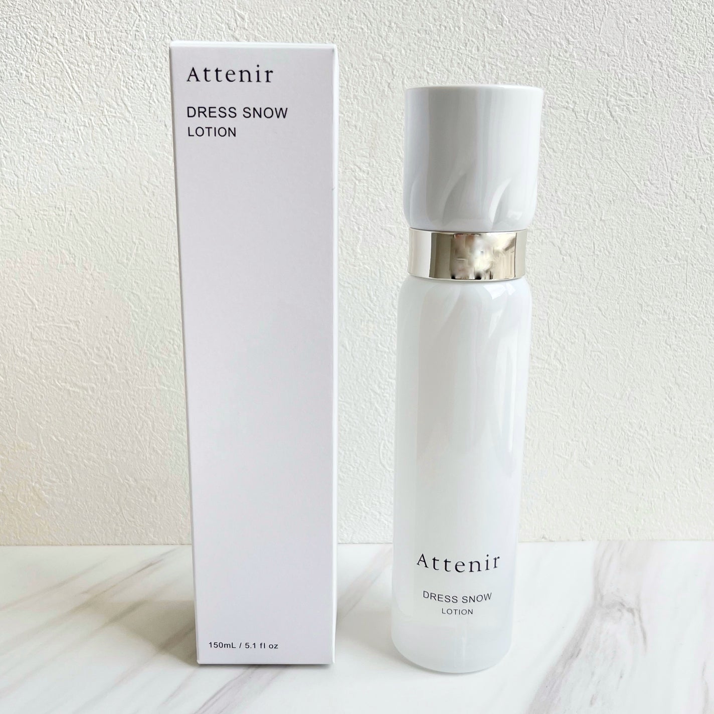 ドレススノー ローション【医薬部外品】 /アテニア/化粧水を使ったクチコミ(1枚目)