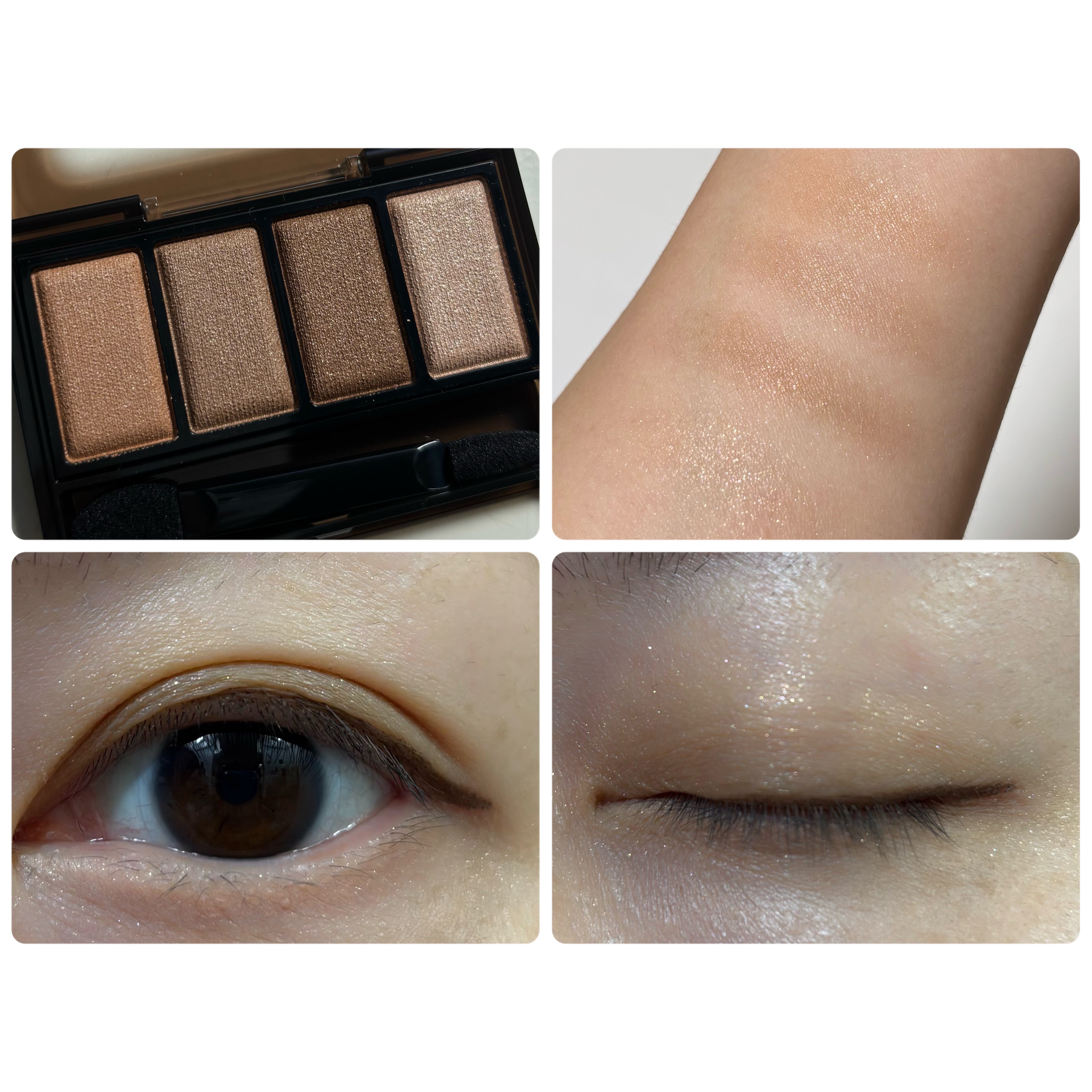 ケイト メロウブラウンアイズ/KATE/アイシャドウパレットを使ったクチコミ（3枚目）