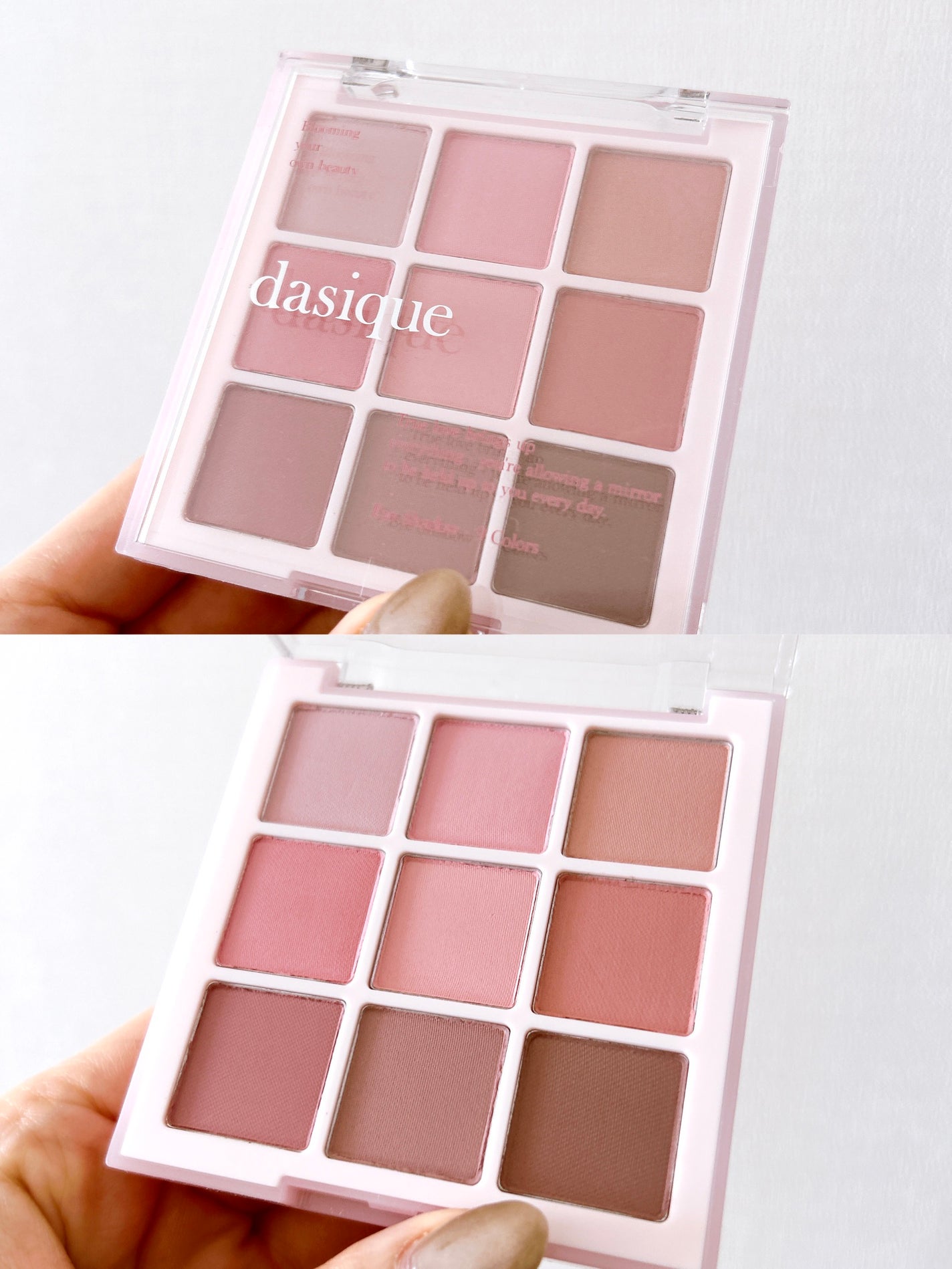 シャドウパレット/dasique/アイシャドウパレットを使ったクチコミ(2枚目)