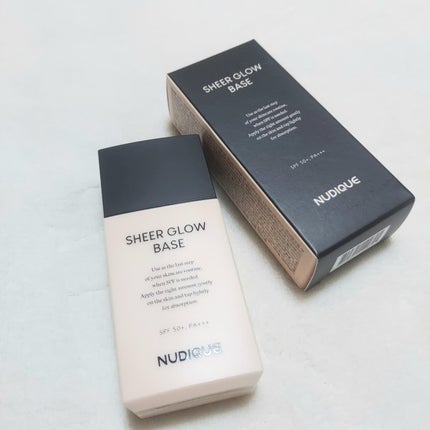 シアーグローベース/NUDIQUE/化粧下地を使ったクチコミ(5枚目)