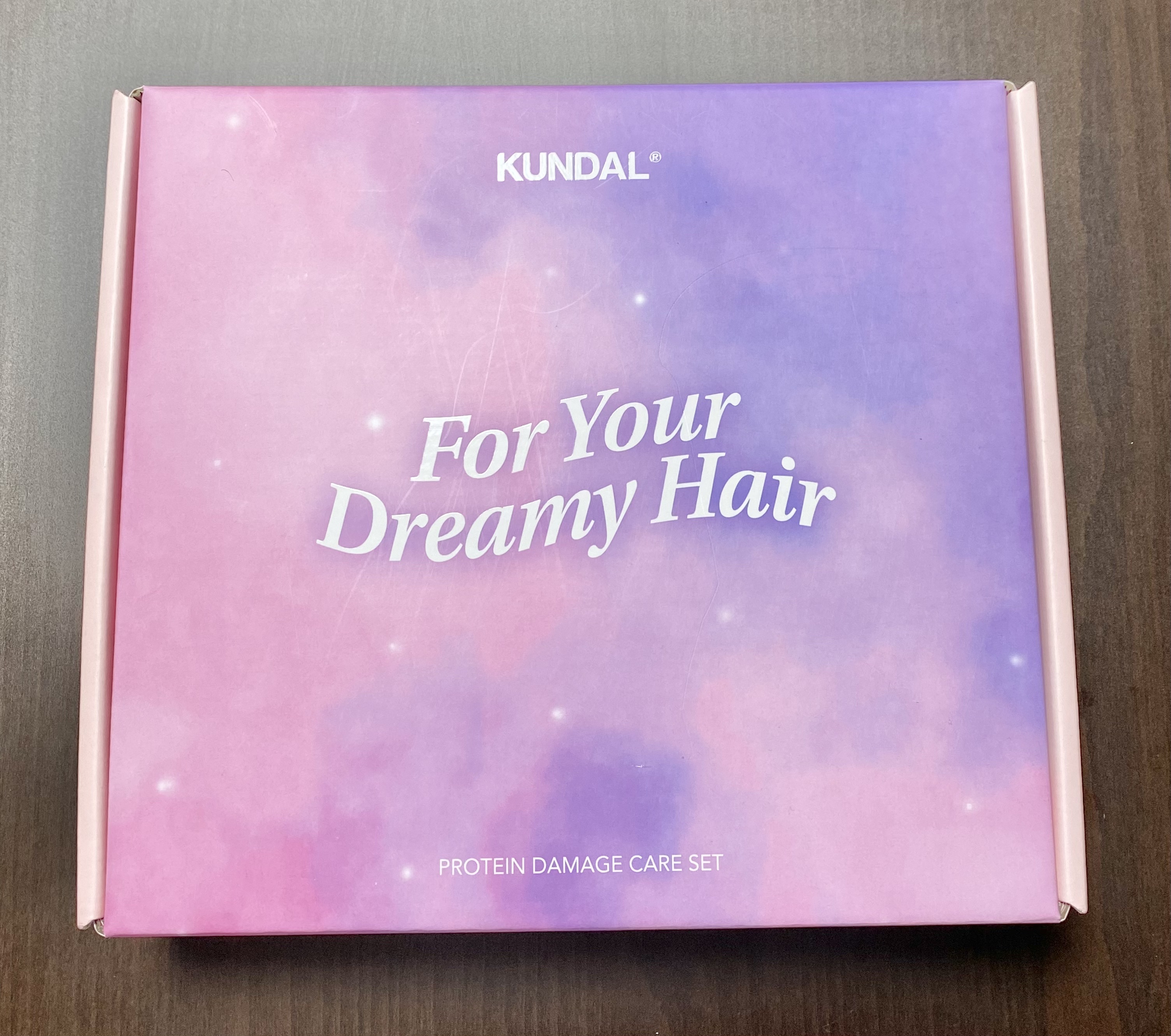 クンダル ダメージケア シャンプー/トリートメント/KUNDAL/市販シャンプーを使ったクチコミ（1枚目）