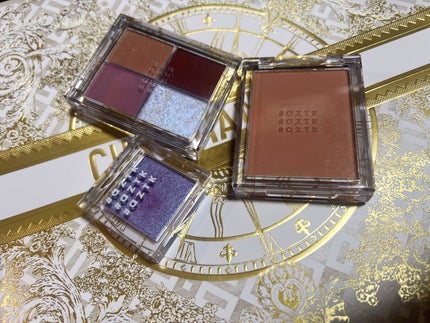 4色アイシャドウパレット/aZTK/アイシャドウパレットを使ったクチコミ(1枚目)