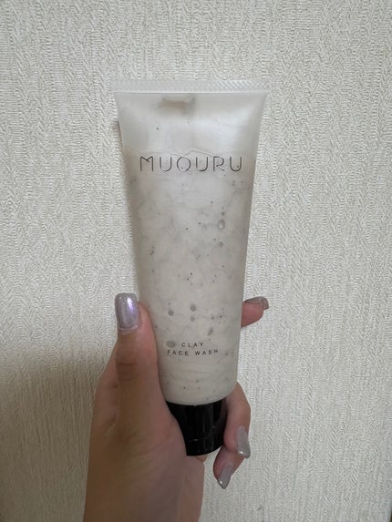 クレイフェイスウォッシュ/MUQURU/洗顔フォームを使ったクチコミ(1枚目)