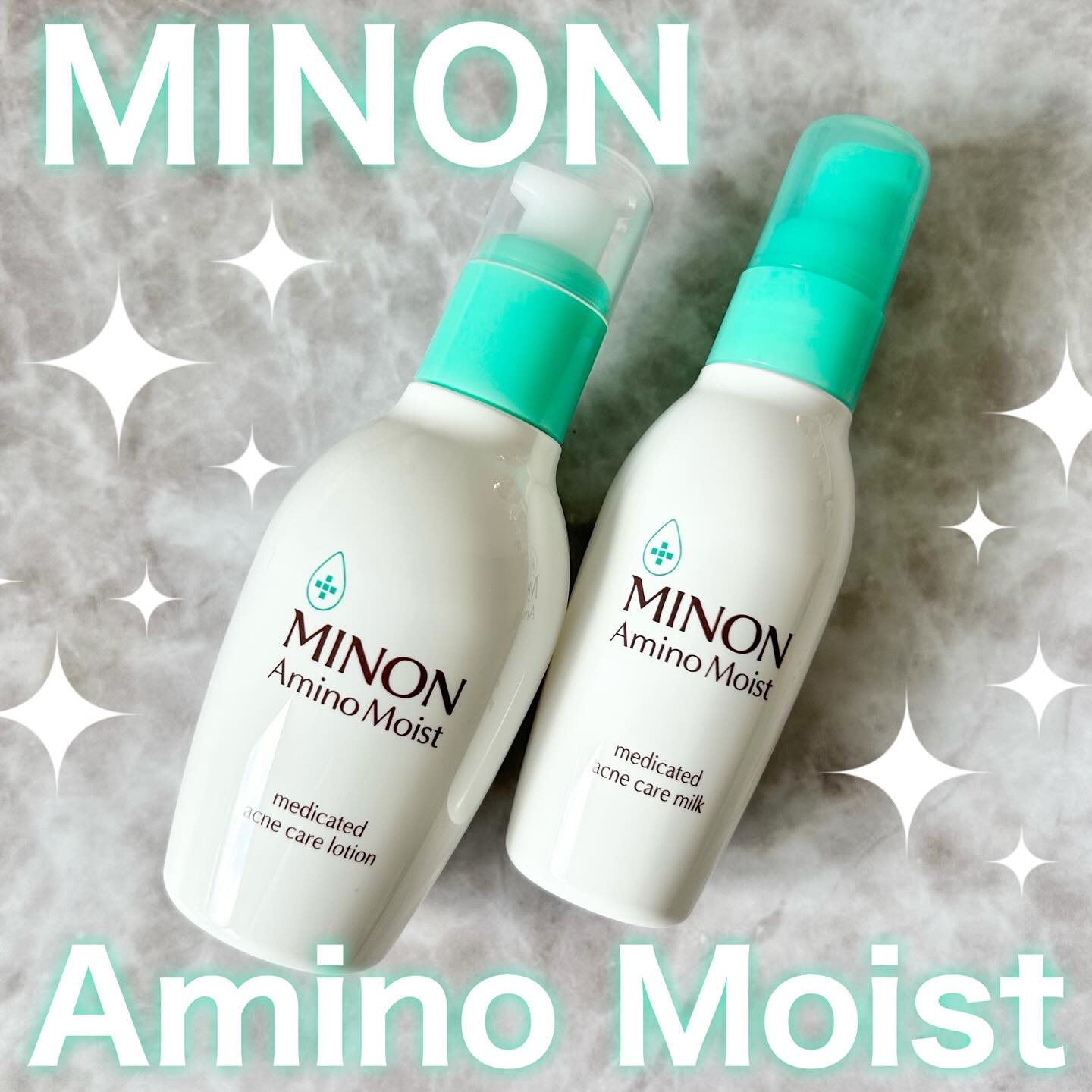ミノン アミノモイスト 薬用アクネケア ローション/ミノン/化粧水を使ったクチコミ（1枚目）