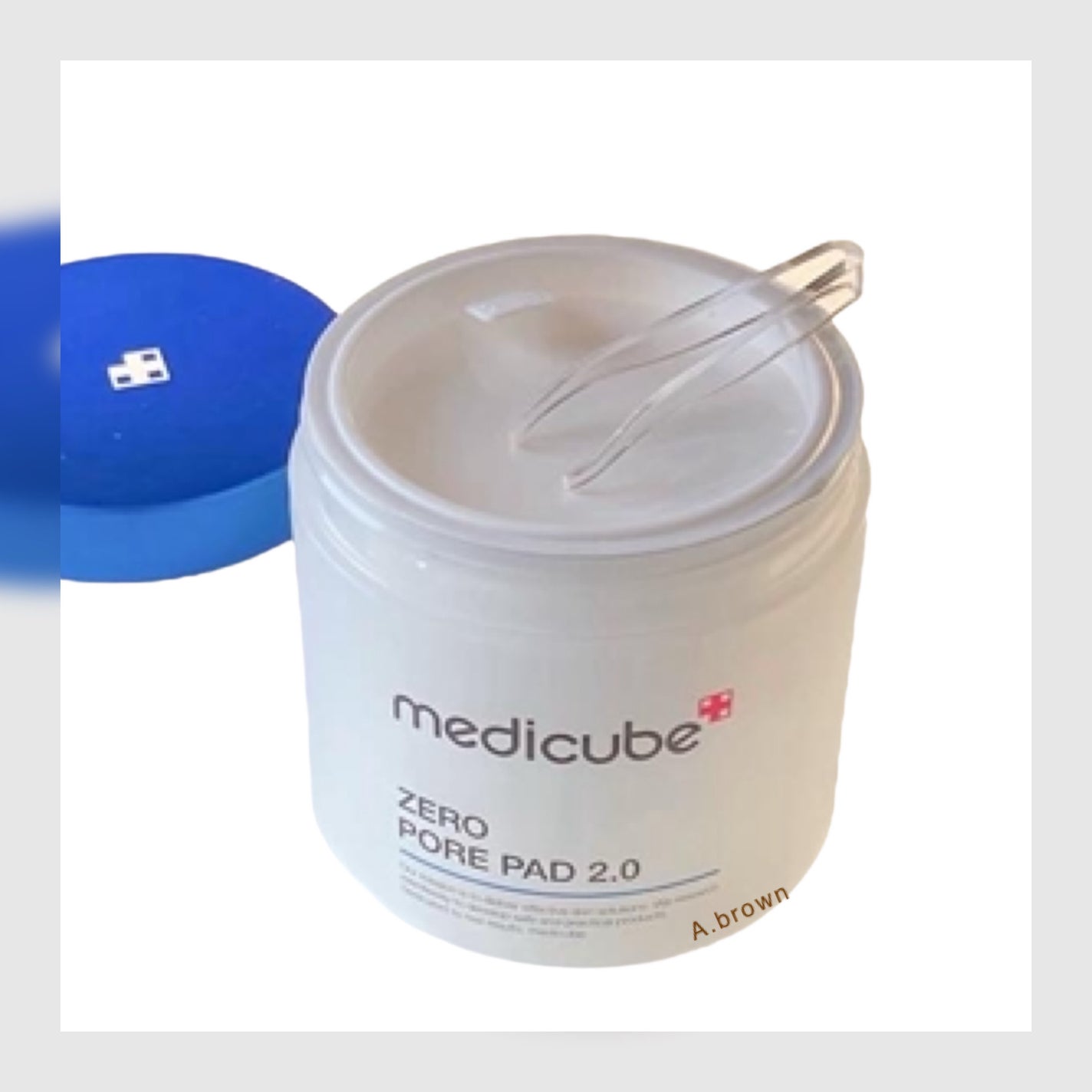 ゼロ毛穴パッド 2.0/MEDICUBE/トナーパッドを使ったクチコミ(3枚目)