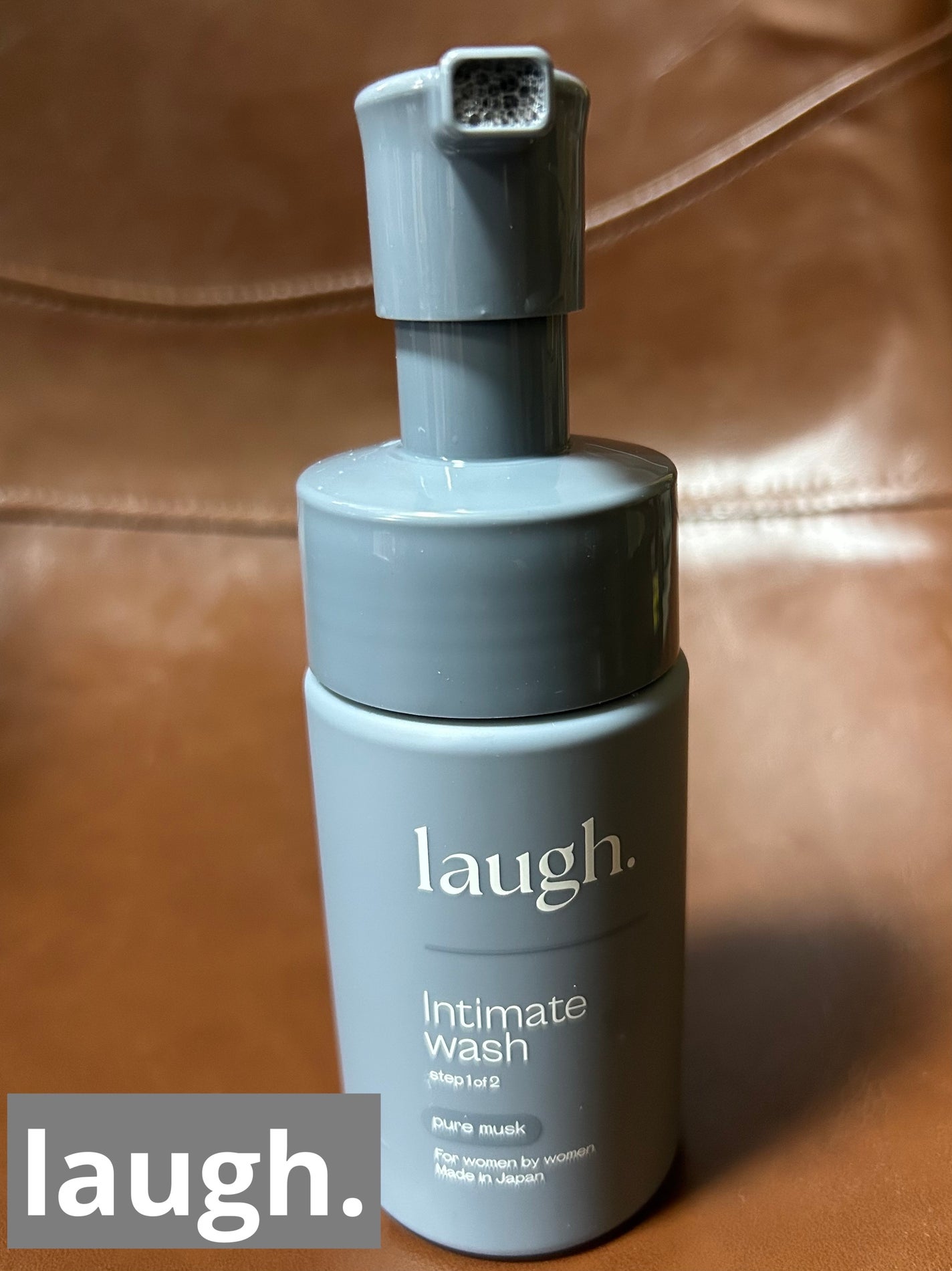 laugh.インティメイトウォッシュ ピュアムスク/laugh./デリケートゾーンケアを使ったクチコミ(1枚目)