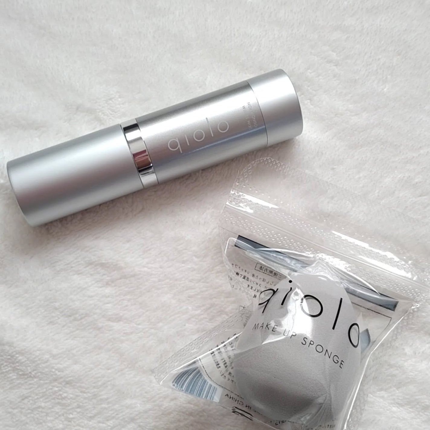 スキンセラムファンデーション/qiolo/リキッドファンデーションを使ったクチコミ(1枚目)