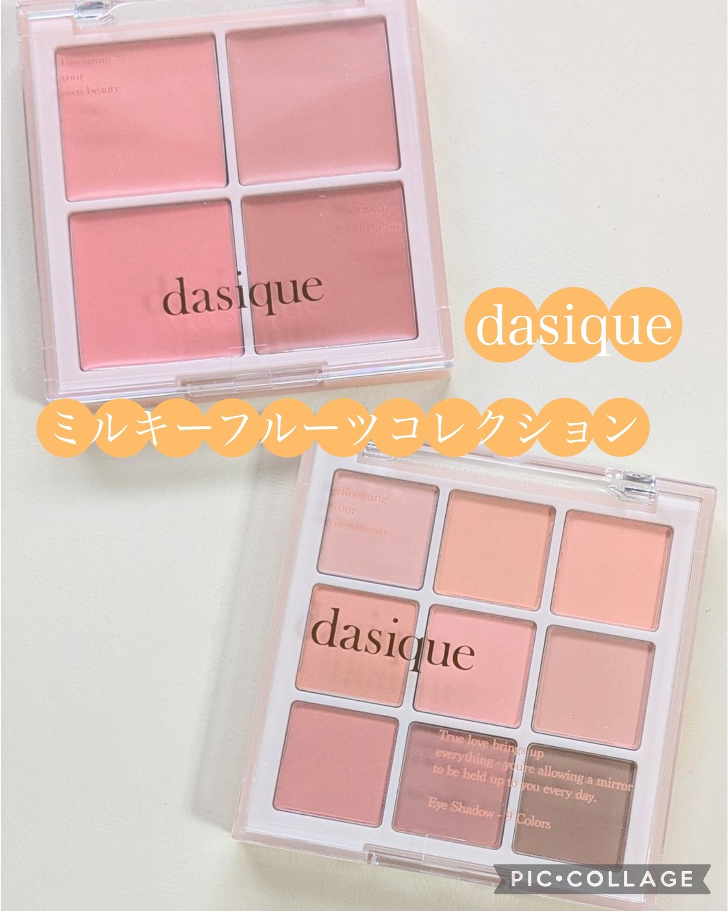 シャドウパレット/dasique/アイシャドウパレットを使ったクチコミ(1枚目)