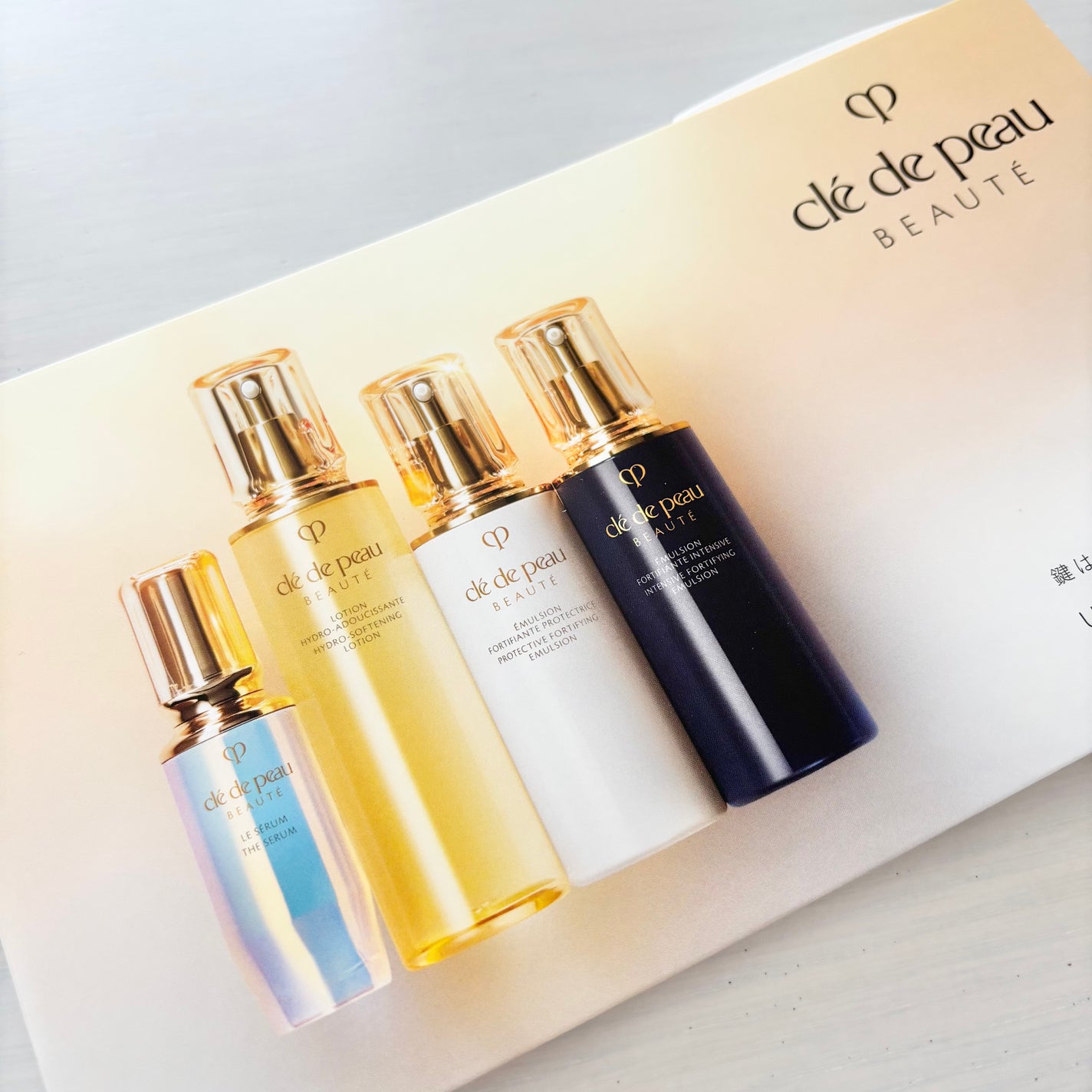 ローションイドロA n/クレ・ド・ポー ボーテ/化粧水を使ったクチコミ(1枚目)