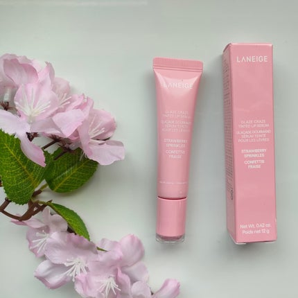グレイズ ティントリップセラム/LANEIGE/リップ美容液を使ったクチコミ(1枚目)