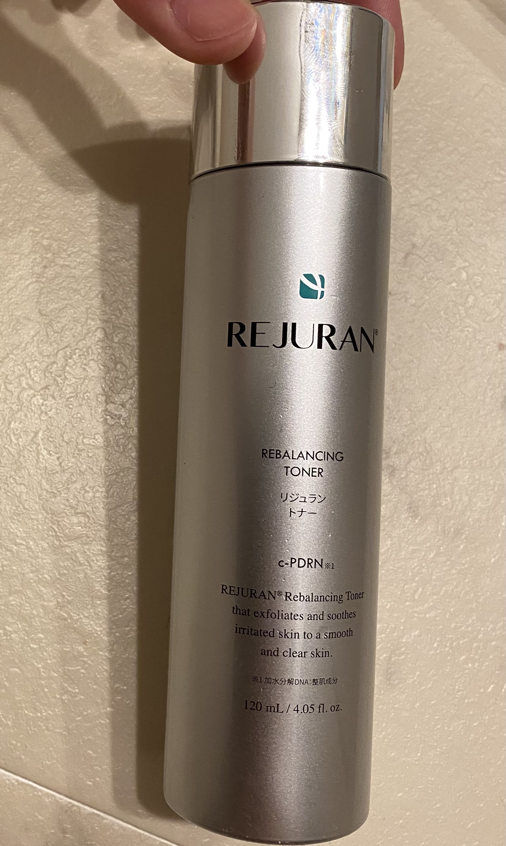 REJURAN リバランシング トナー 120ml/REJURAN COSMETICS/化粧水を使ったクチコミ（1枚目）