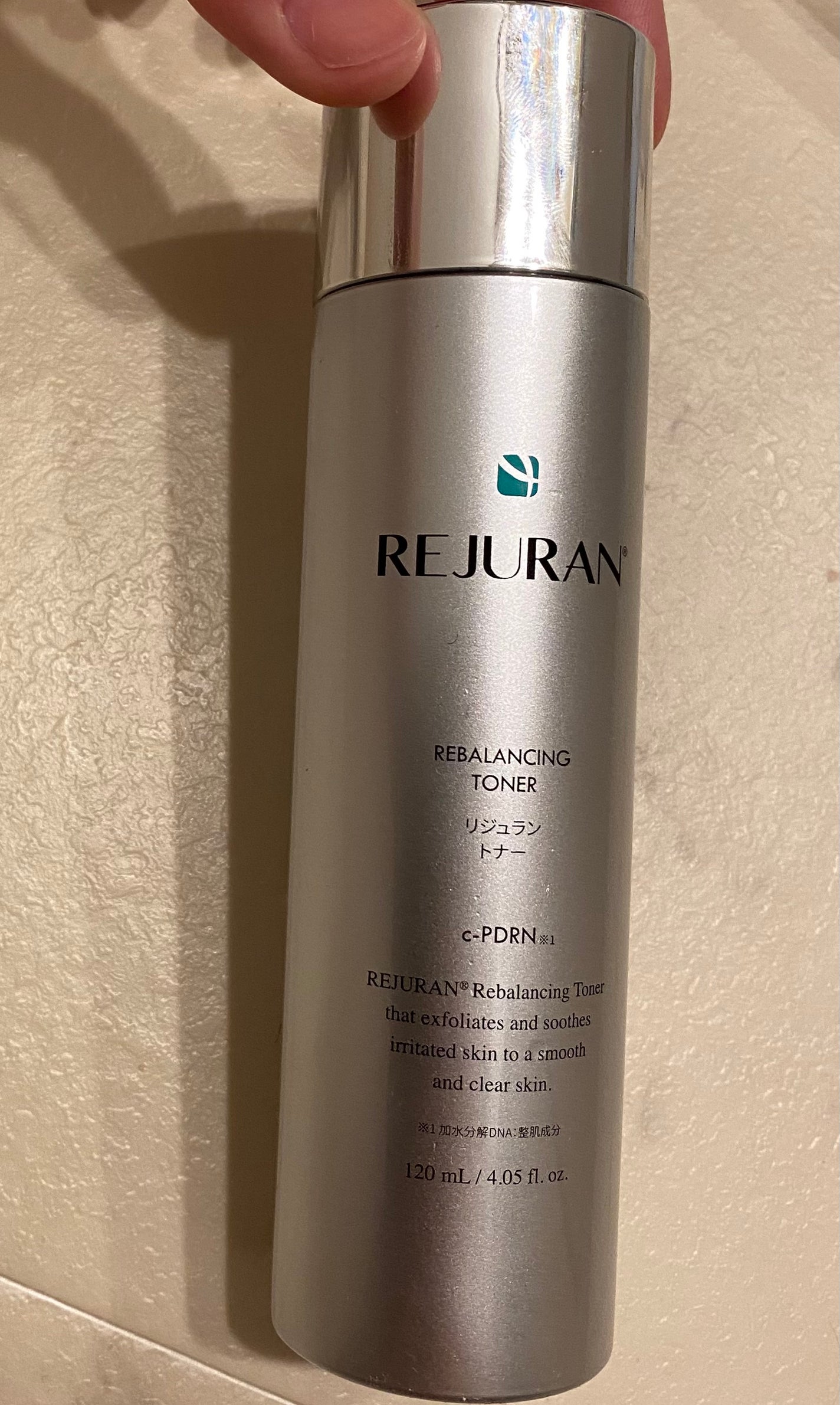REJURAN リバランシングトナー 120ml /REJURAN COSMETICS/化粧水を使ったクチコミ(1枚目)